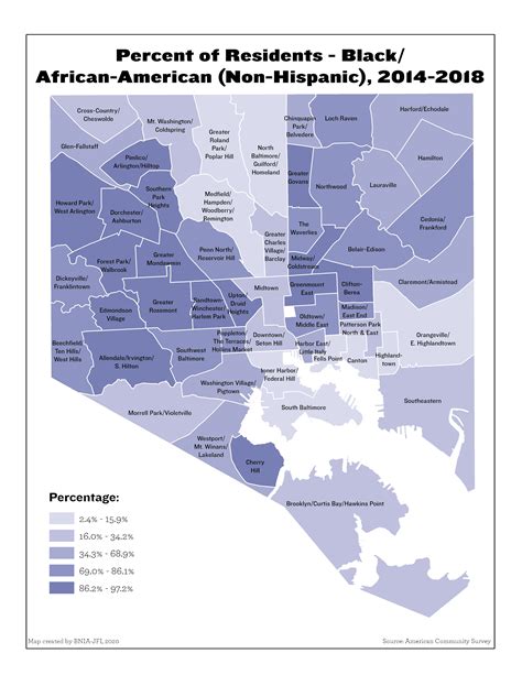 baltimore is in which state|baltimore city demographics by neighborhood.